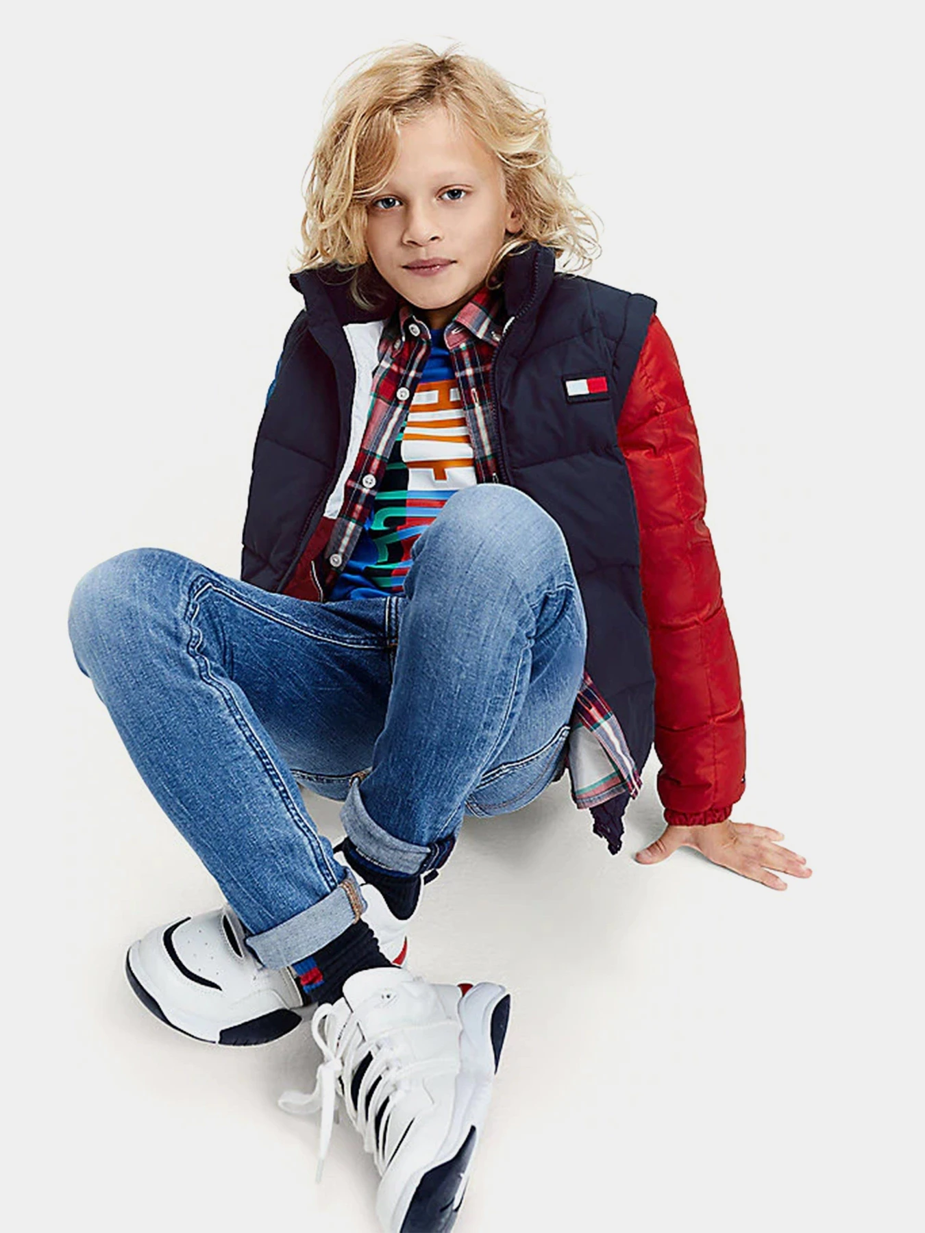 Куртки и дубленки Tommy Hilfiger модель KB0KB05885-C87 Фото