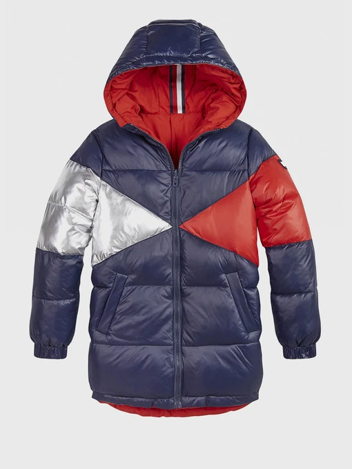 Куртки та дублянки Tommy Hilfiger модель KG0KG05398-C87 Фото