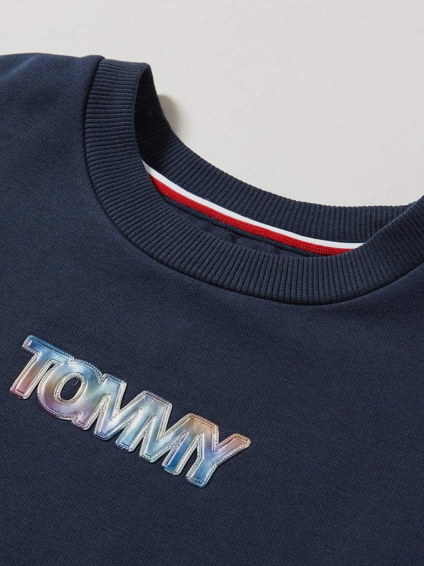 Худи и свитшоты Tommy Hilfiger модель KG0KG05493-C87 Худи и свитшоты Tommy Hilfiger модель KG0KG05493-C87 Фото