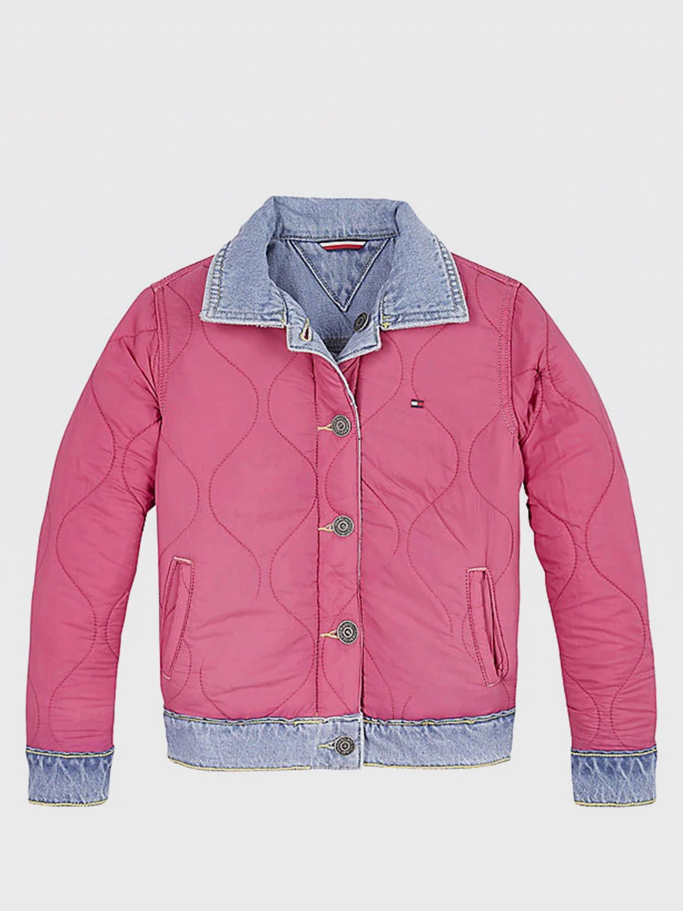Куртки и дубленки Tommy Hilfiger модель KG0KG05317-1AA Куртки и дубленки Tommy Hilfiger модель KG0KG05317-1AA Фото