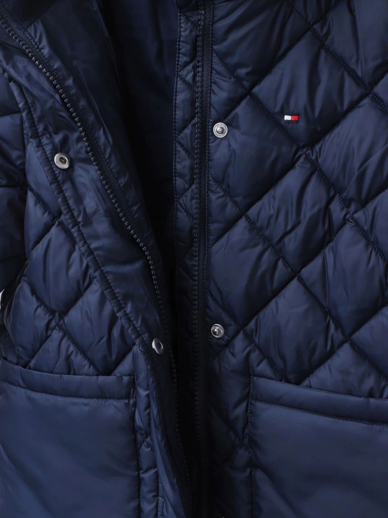 Пальта та плащі Tommy Hilfiger модель KG0KG05326-C87 Пальта та плащі Tommy Hilfiger модель KG0KG05326-C87 Фото