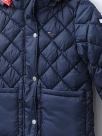 Пальта та плащі Tommy Hilfiger модель KG0KG05326-C87 Фото