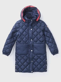 Пальта та плащі Tommy Hilfiger модель KG0KG05326-C87 Фото
