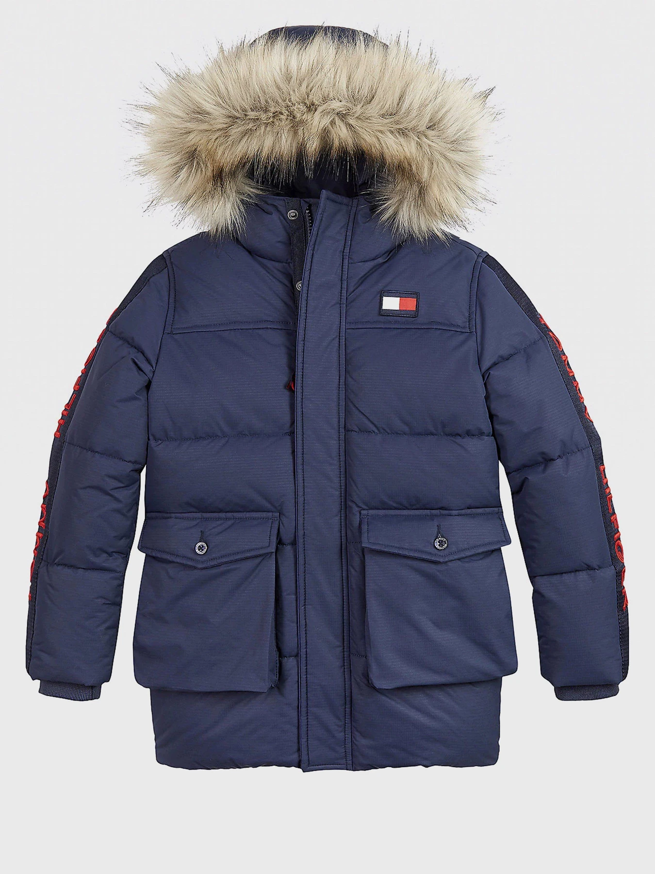 Куртки и дубленки Tommy Hilfiger модель KB0KB05995-C87 Куртки и дубленки Tommy Hilfiger модель KB0KB05995-C87 Фото