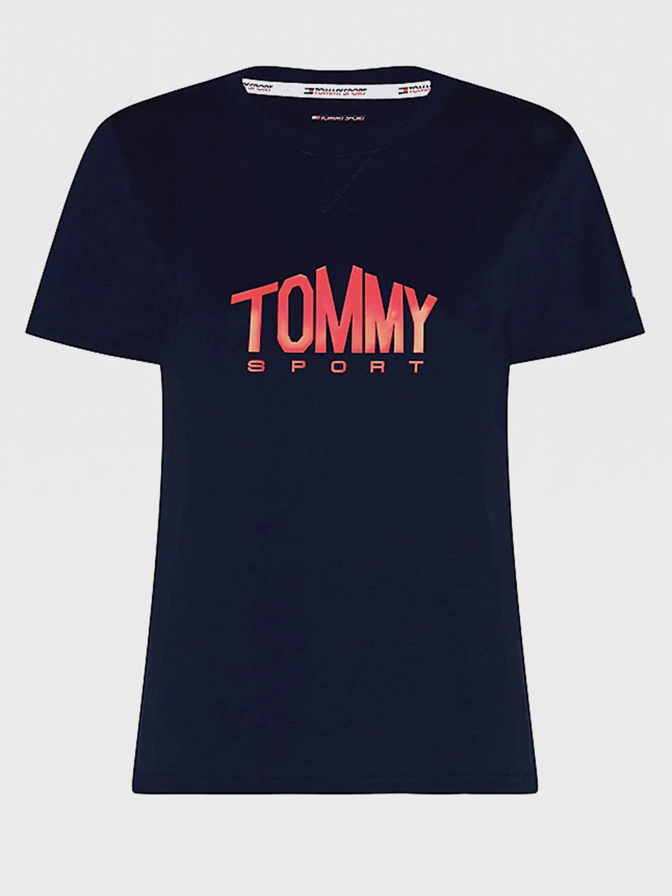 Футболки и поло Tommy Hilfiger модель S10S100658-DW5 Футболки и поло Tommy Hilfiger модель S10S100658-DW5 Фото