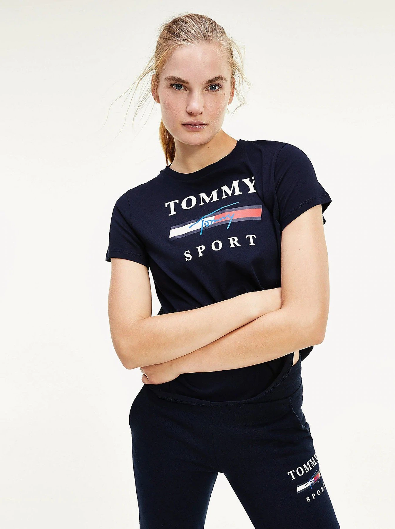 Футболки и поло Tommy Hilfiger модель S10S100694-DW5 Футболки и поло Tommy Hilfiger модель S10S100694-DW5 Фото