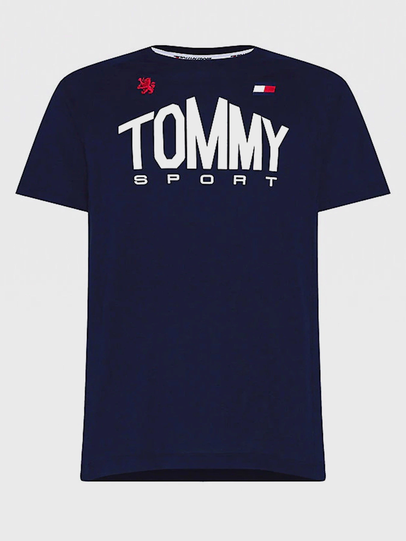 Футболки и поло Tommy Hilfiger ICONS модель S20S200502-DW5 Футболки и поло Tommy Hilfiger ICONS модель S20S200502-DW5 Фото