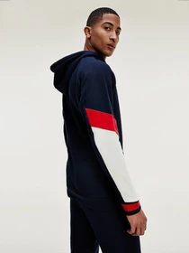 Худи и свитшоты Tommy Hilfiger BLOCKED FLEECE HOODIE модель S20S200548-DW5 Фото
