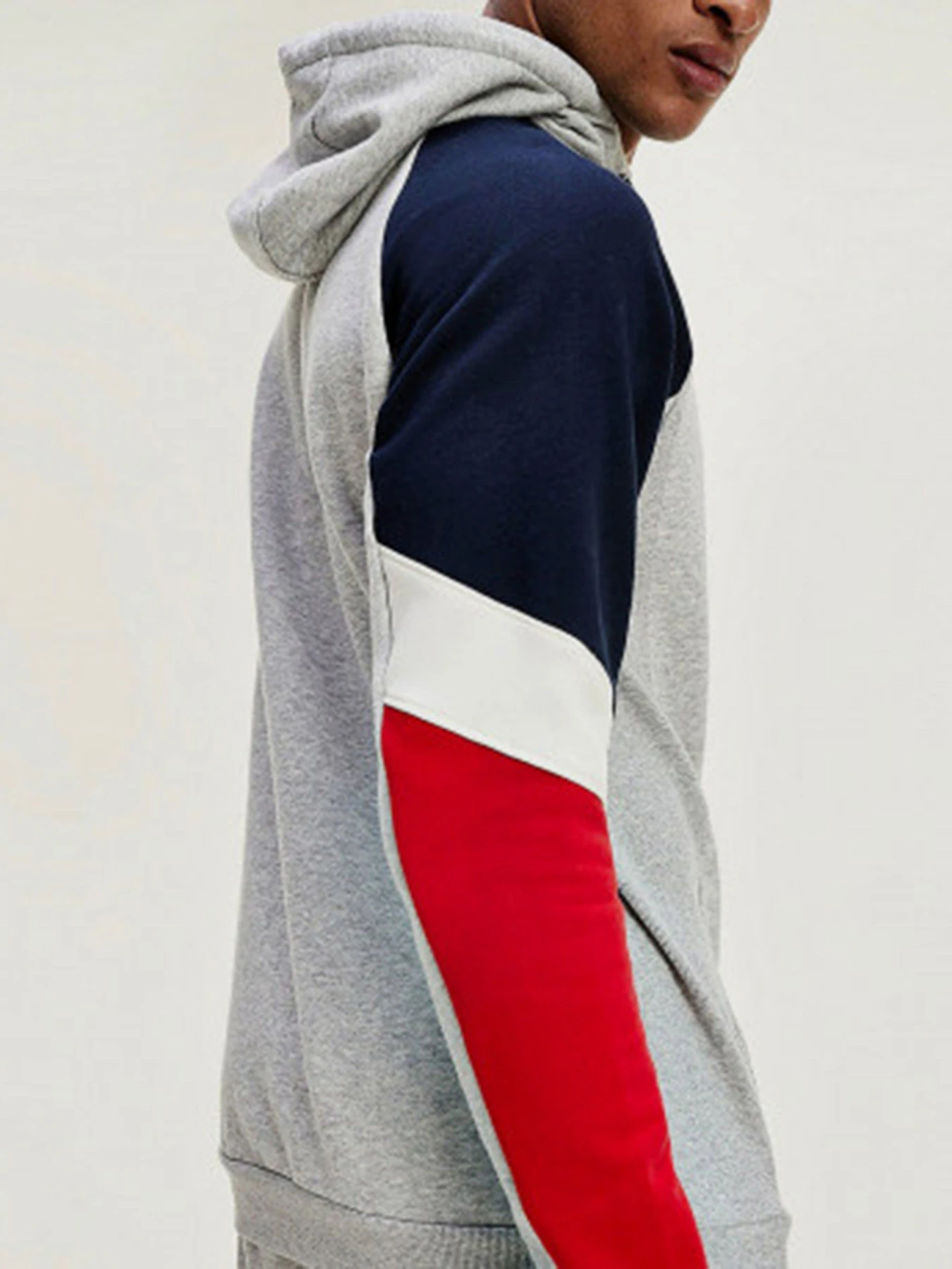 Худи и свитшоты Tommy Hilfiger BLOCKED FLEECE HOODIE модель S20S200548-P6S Фото