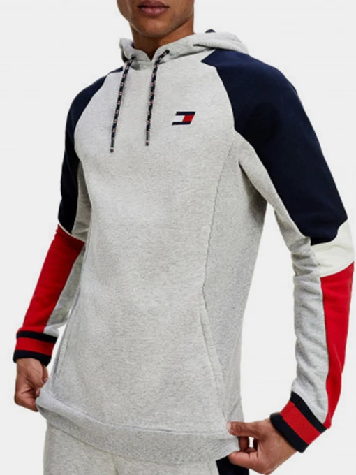 Худи и свитшоты Tommy Hilfiger BLOCKED FLEECE HOODIE модель S20S200548-P6S Фото