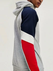 Худи и свитшоты Tommy Hilfiger BLOCKED FLEECE HOODIE модель S20S200548-P6S Фото