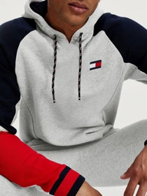 Худи и свитшоты Tommy Hilfiger BLOCKED FLEECE HOODIE модель S20S200548-P6S Фото