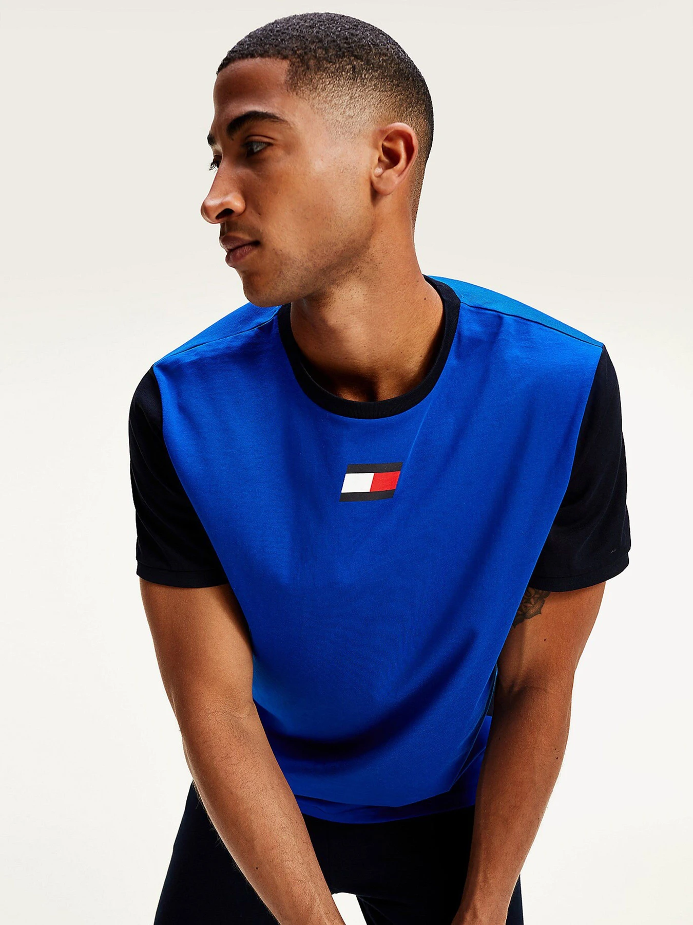 Футболки и поло Tommy Hilfiger модель S20S200556-C65 Футболки и поло Tommy Hilfiger модель S20S200556-C65 Фото