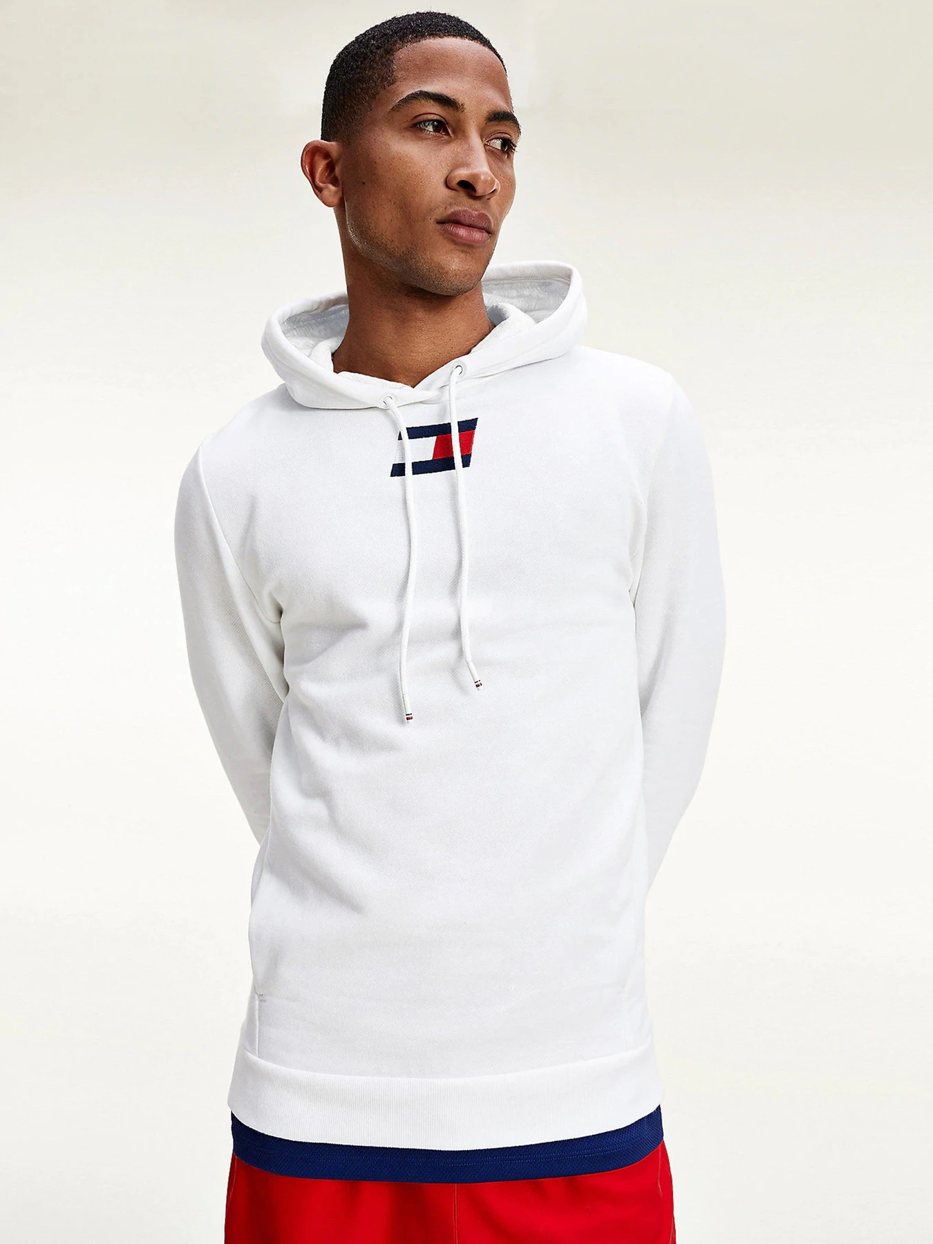 Худи и свитшоты Tommy Hilfiger модель S20S200558-YBR Худи и свитшоты Tommy Hilfiger модель S20S200558-YBR Фото