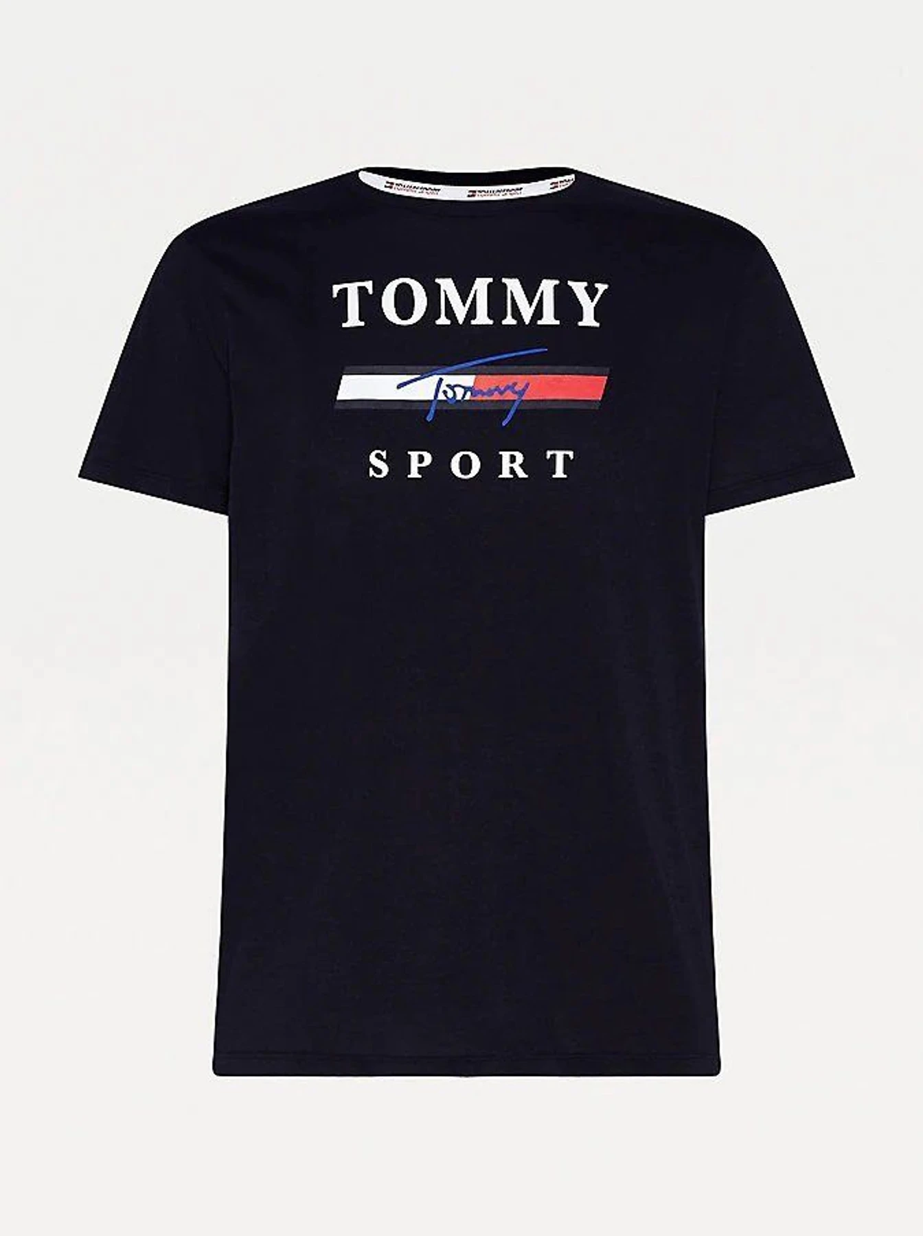 Футболки и поло Tommy Hilfiger модель S20S200586-DW5 Футболки и поло Tommy Hilfiger модель S20S200586-DW5 Фото