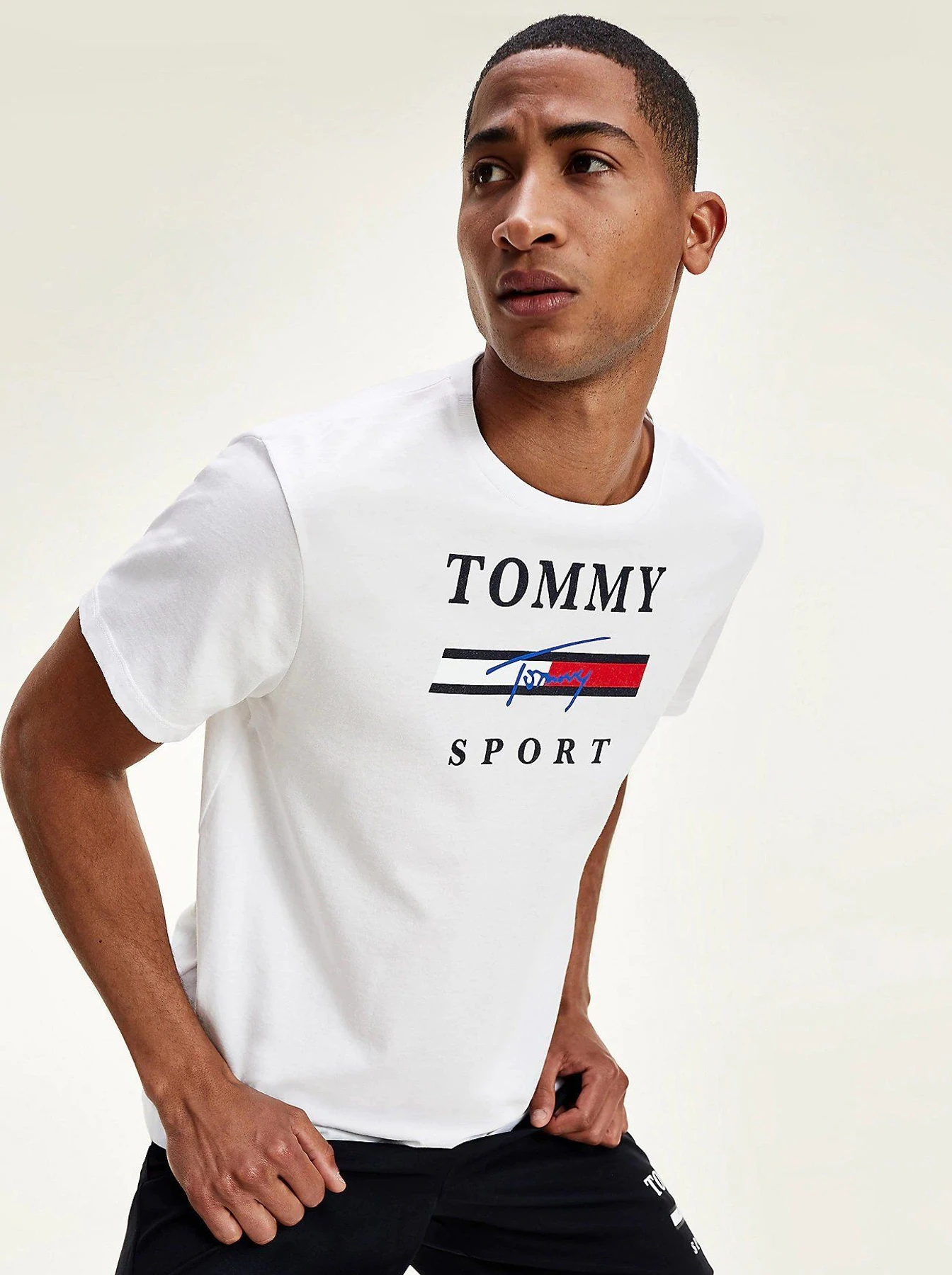 Футболки и поло Tommy Hilfiger модель S20S200586-YBR Футболки и поло Tommy Hilfiger модель S20S200586-YBR Фото