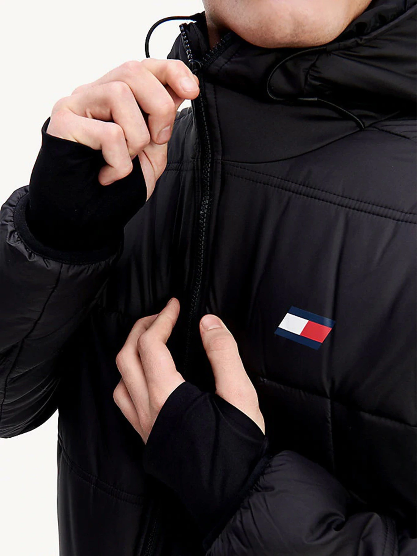 Куртки та дублянки Tommy Hilfiger модель S20S200614-BEH Куртки та дублянки Tommy Hilfiger модель S20S200614-BEH Фото