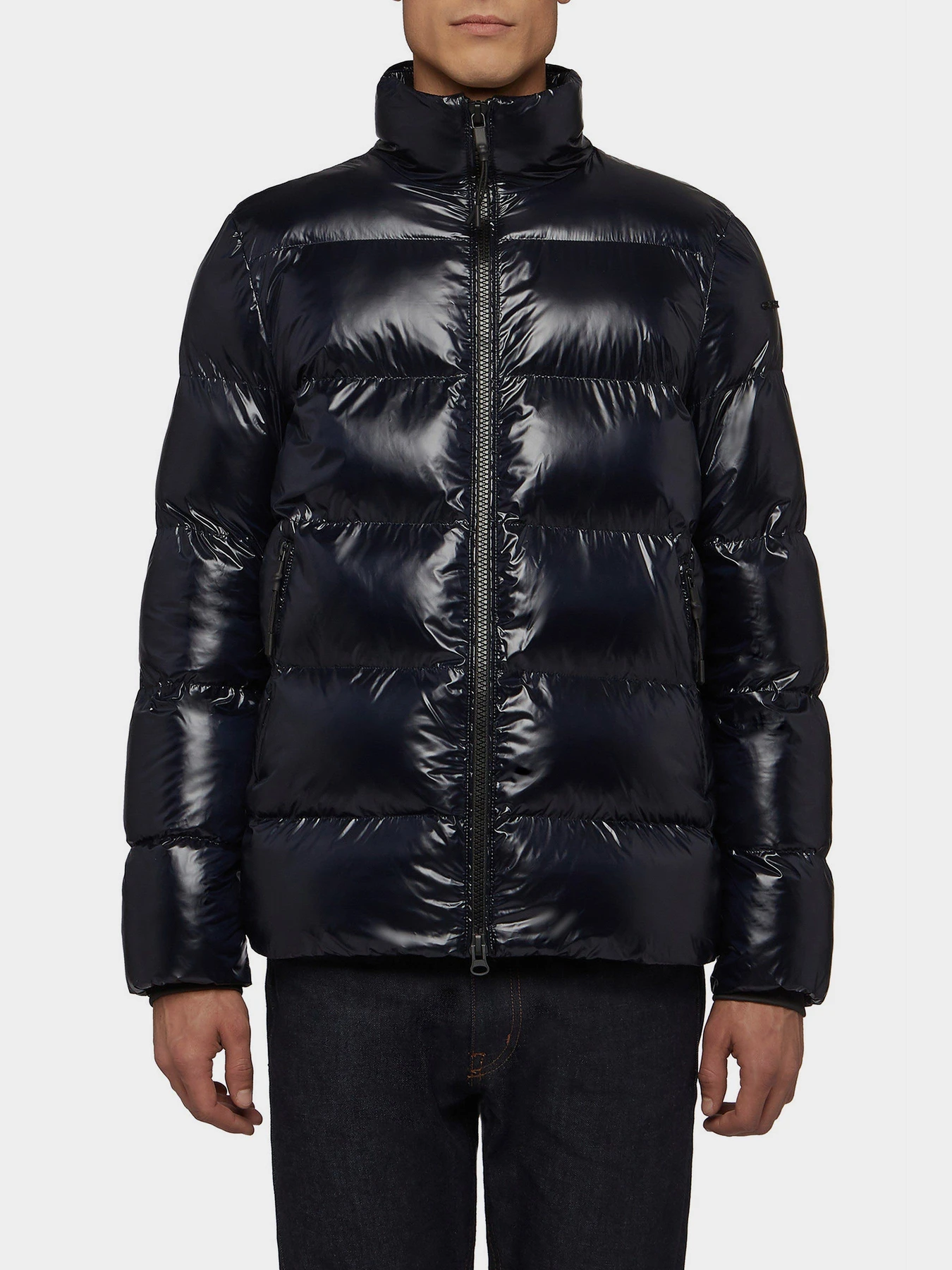 Куртки та дублянки Geox Sile Bomber Shiny 3 Finishing модель M0428J-T2657-F4386 Фото