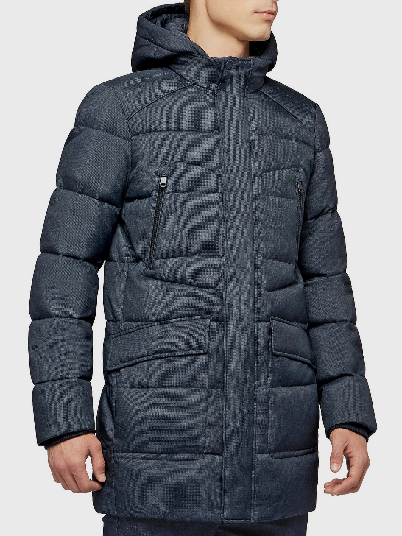 Куртки та дублянки Geox Sandford модель M0428V-T2667-F4017 Фото