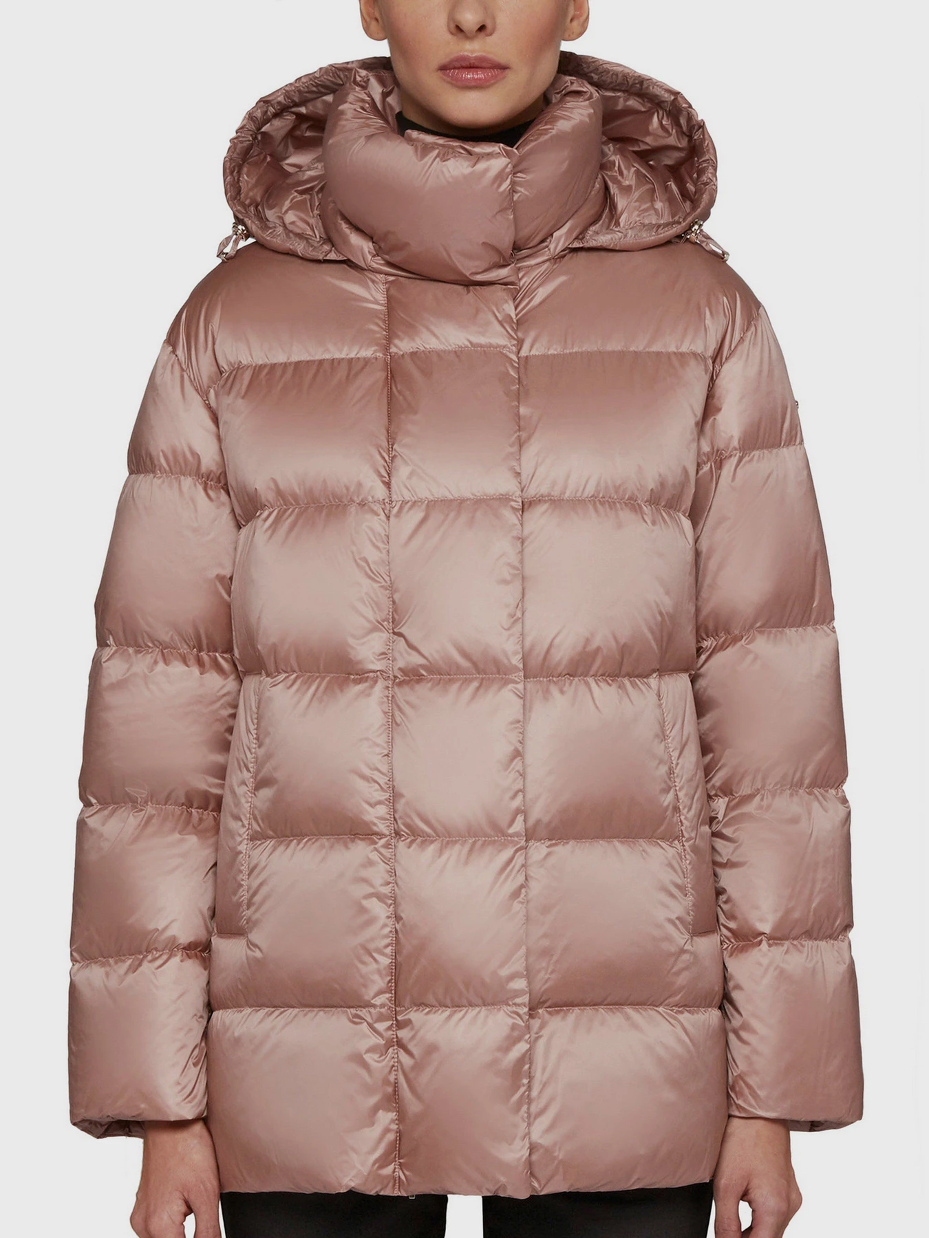 Куртки и дубленки Geox Tahina Down модель W0425F-T2412-F8277 Фото