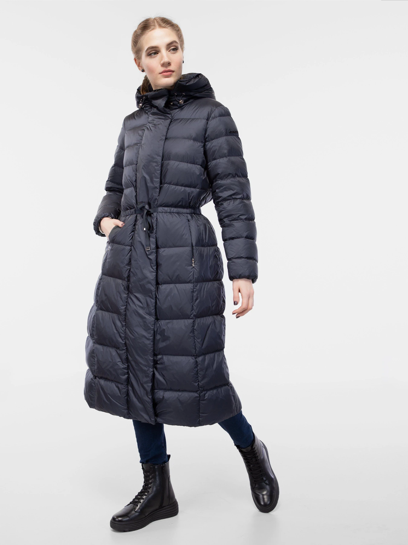 Куртки и дубленки Geox Tahina модель W0425G-T2412-F4386 Фото