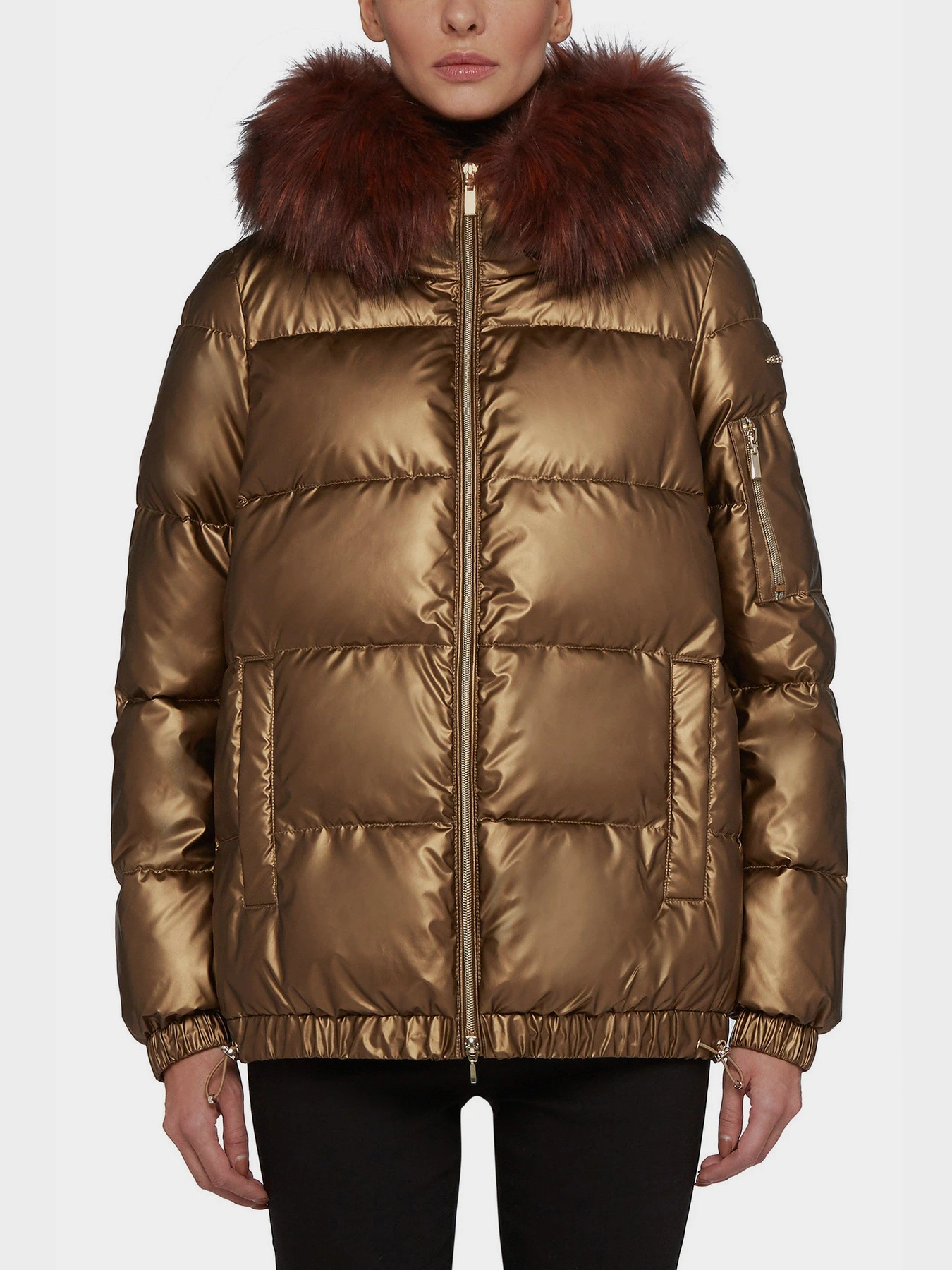 Куртки и дубленки Geox BACKSIE модель W0428S-T2658-F6018 Фото