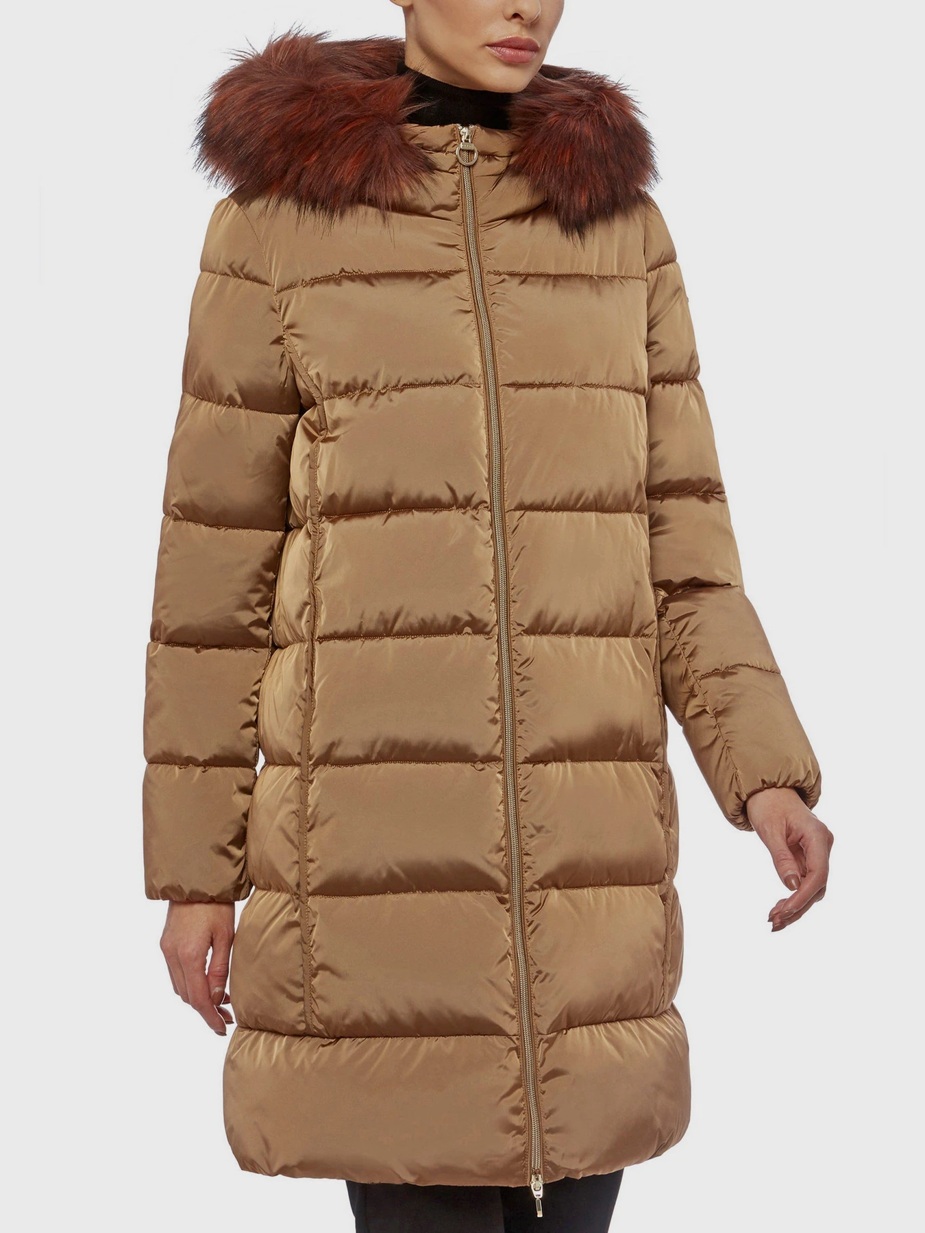 Куртки и дубленки Geox SEYLA модель W0428V-T2453-F5215 Фото