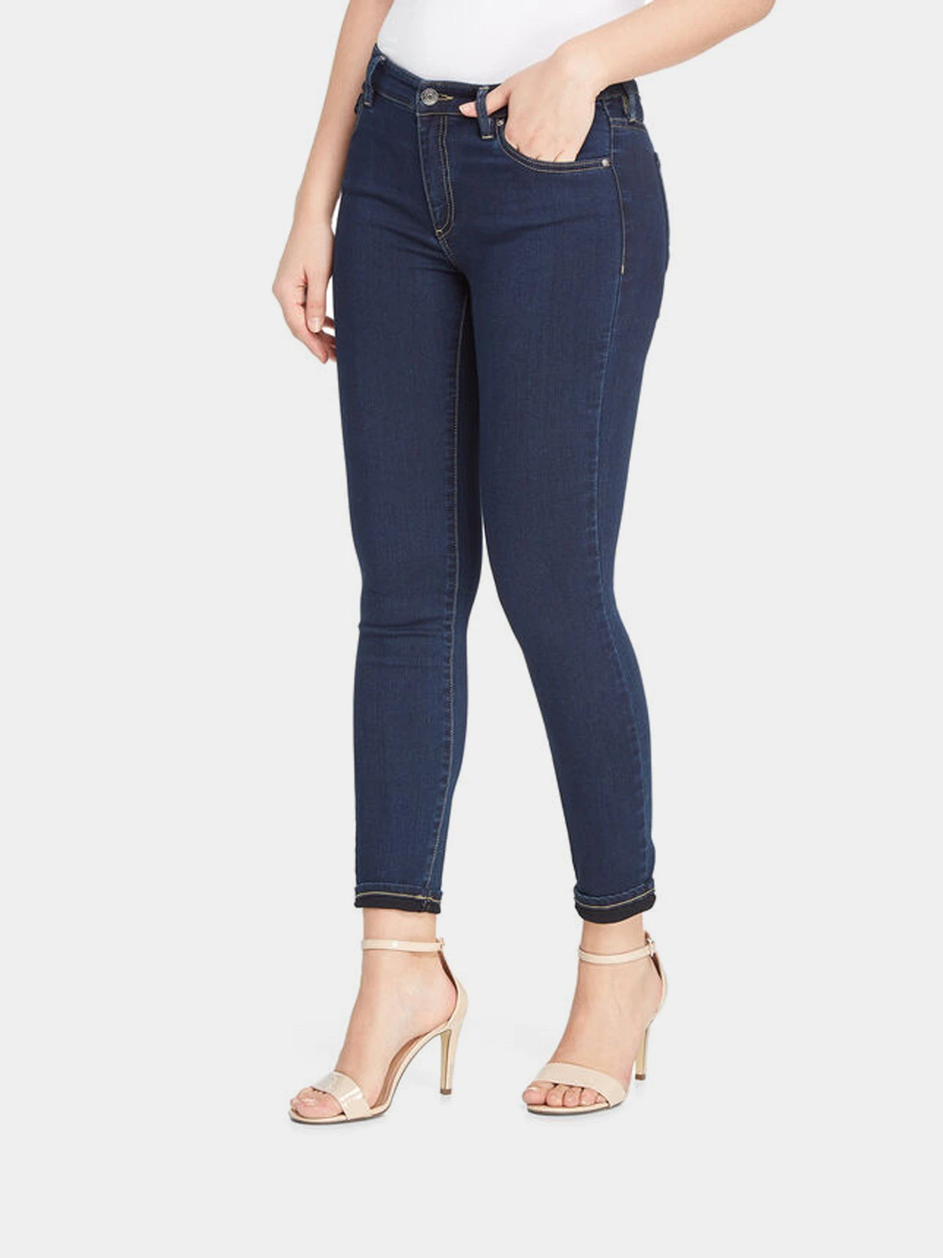 Джинсы Armani Exchange Super Skinny модель 3HYJ01-Y3PSZ-1500 Фото