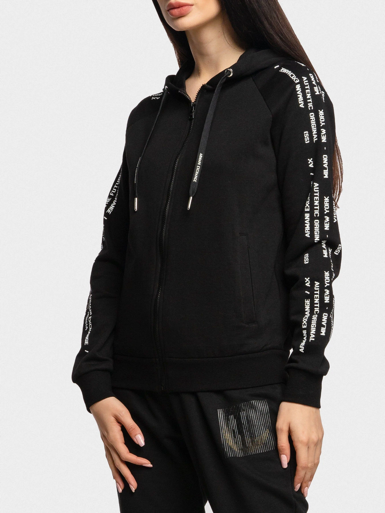 Худи и свитшоты Armani Exchange модель 3HYM81-YJ89Z-1200 Фото