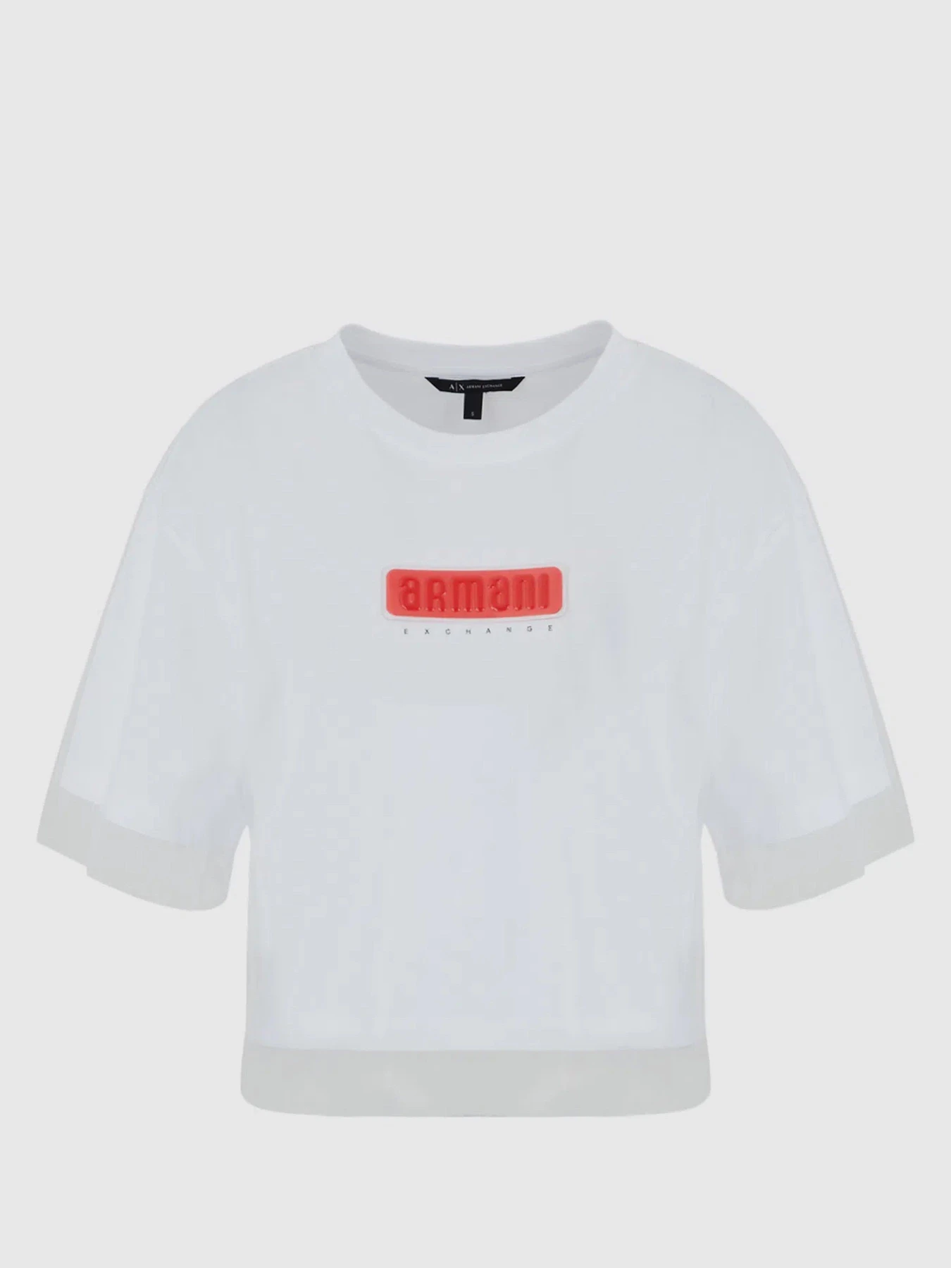 Футболки и поло Armani Exchange модель 3HYMFJ-YJG3Z-1000 Фото