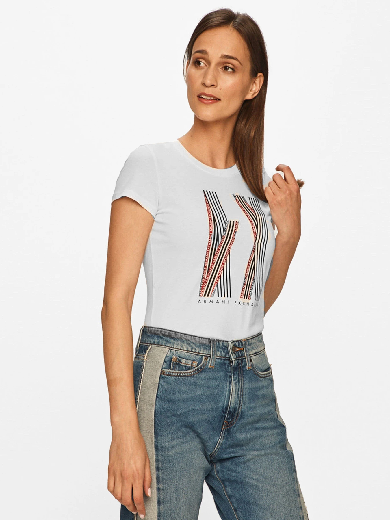Футболки і поло Armani Exchange модель 3HYTAX-YJG3Z-1000 Фото