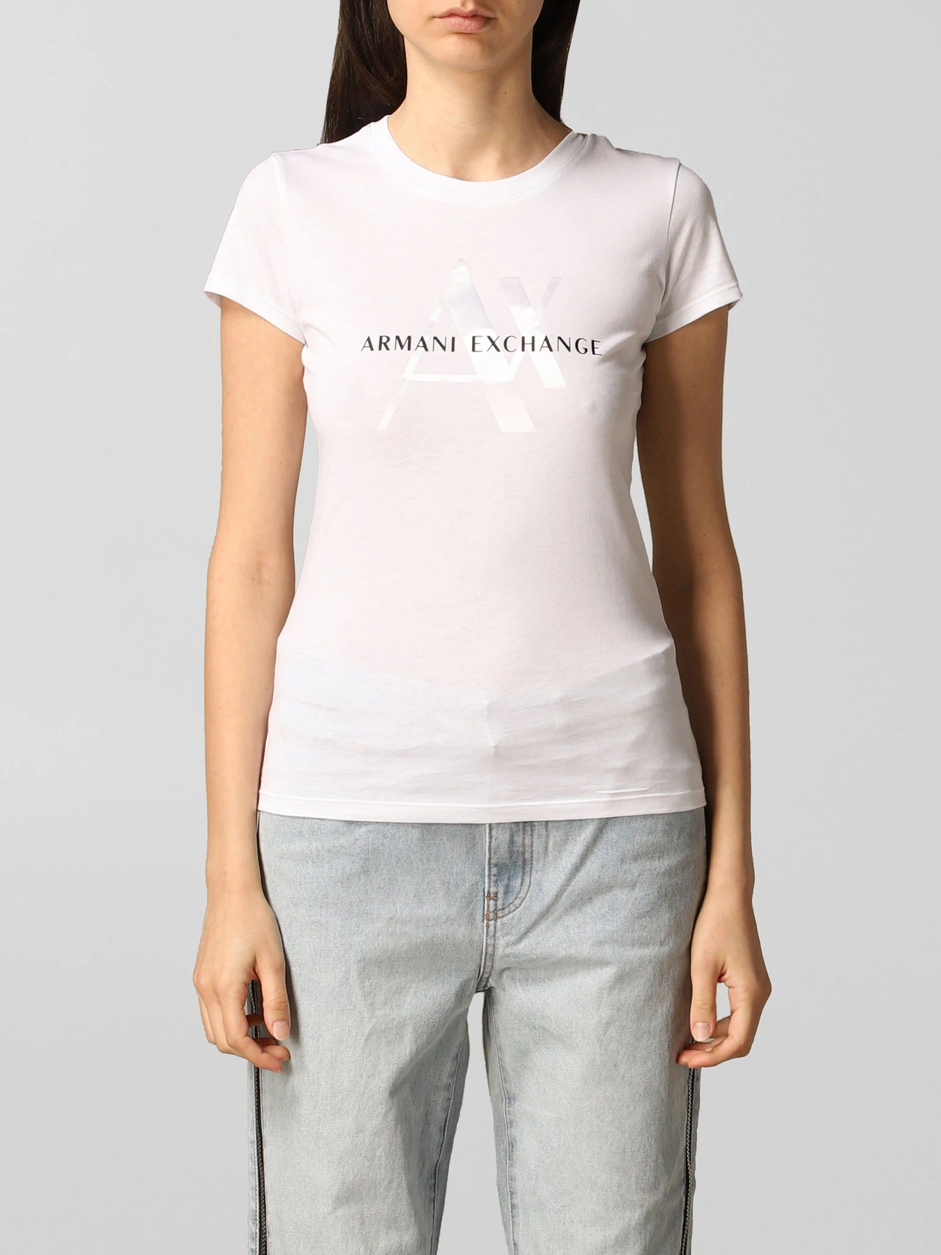 Футболки и поло Armani Exchange модель 3HYTAY-YJ73Z-1000 Фото