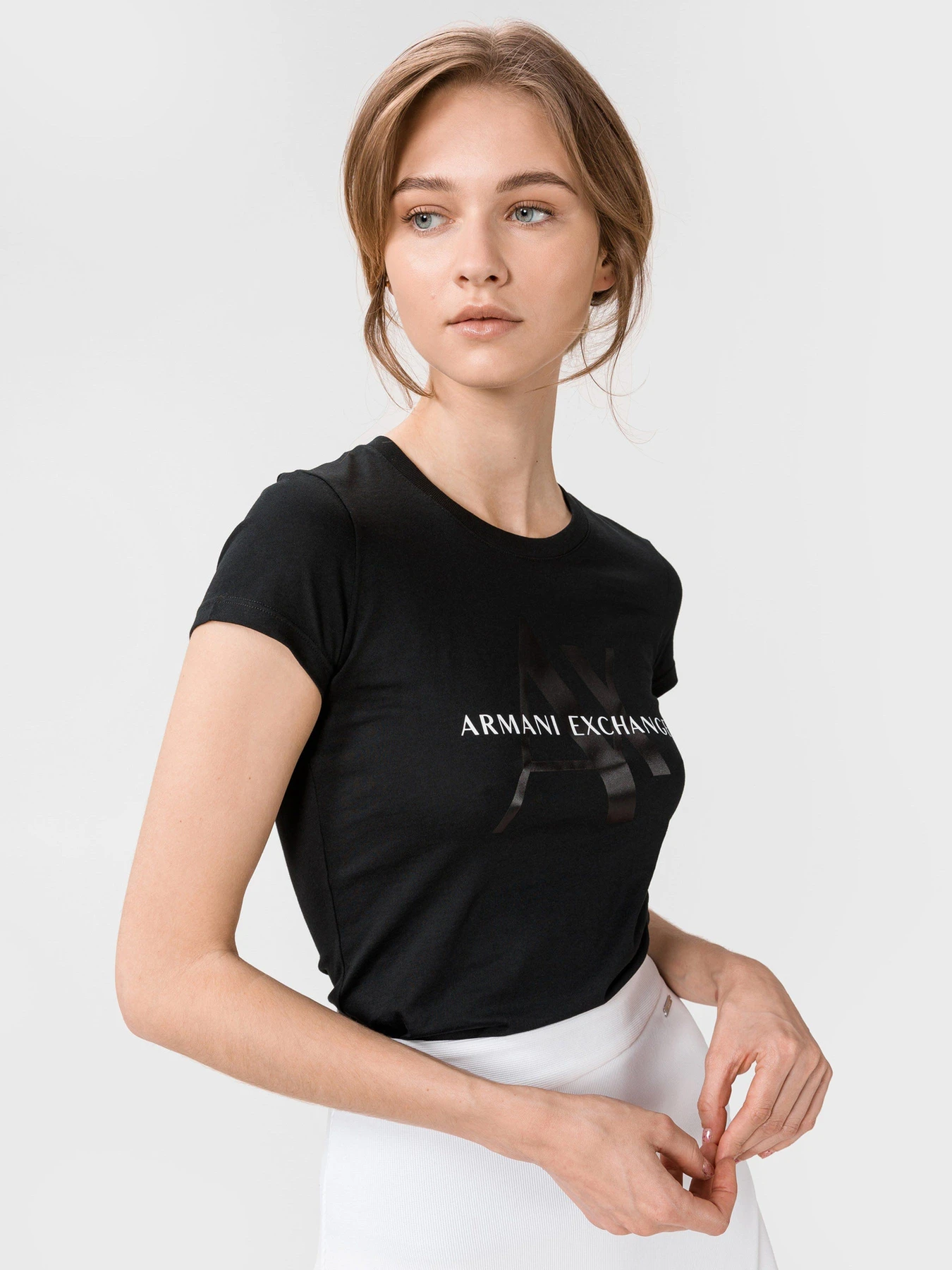 Футболки і поло Armani Exchange модель 3HYTAY-YJ73Z-1200 Фото