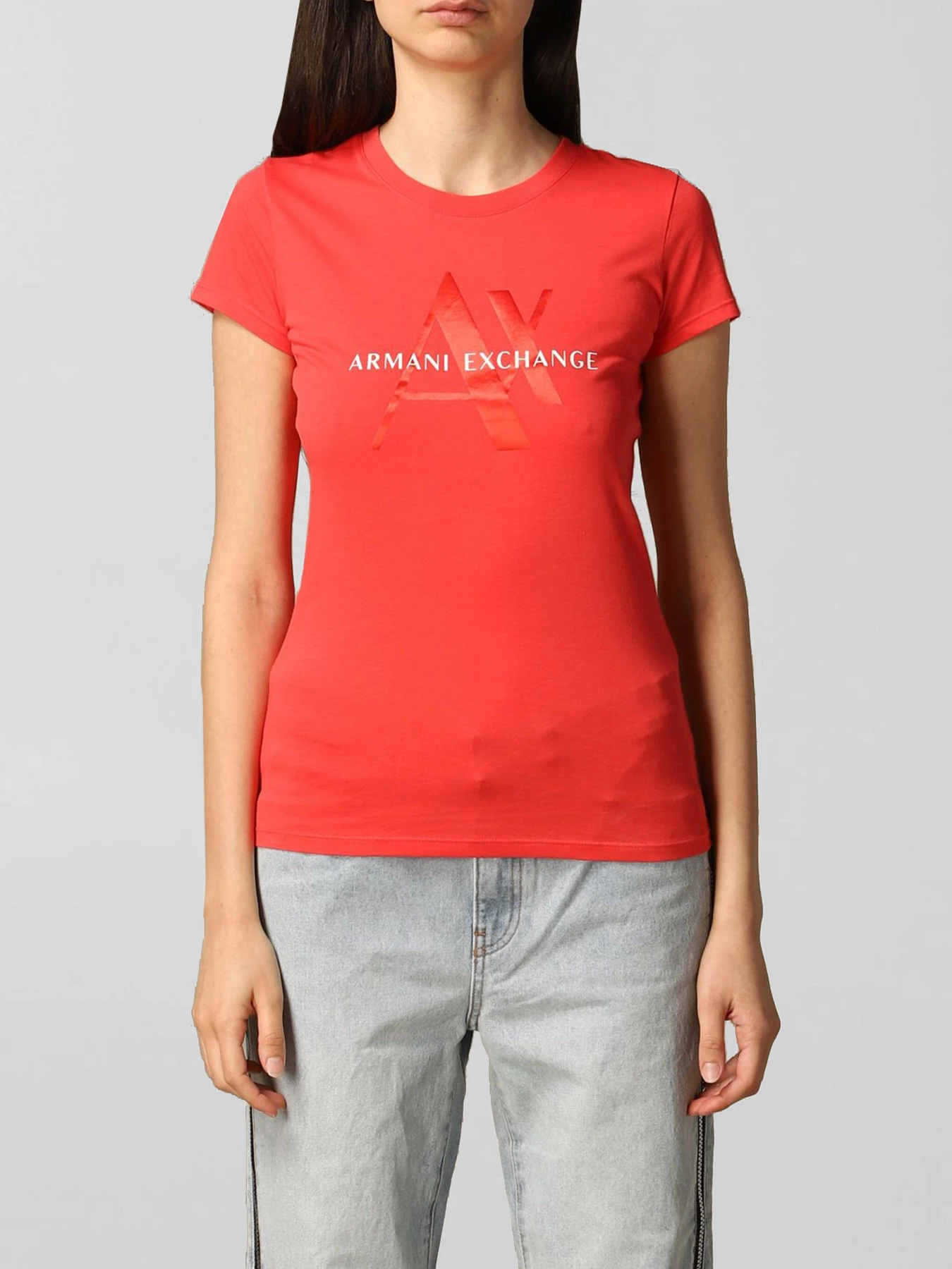 Футболки и поло Armani Exchange модель 3HYTAY-YJ73Z-1476 Фото