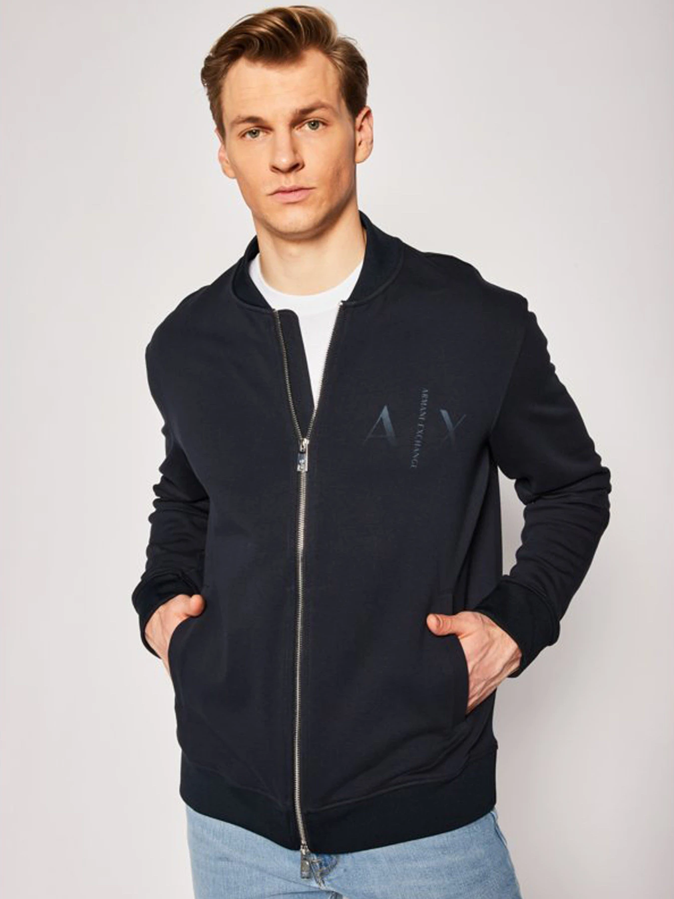 Худи и свитшоты Armani Exchange модель 3HZMAM-ZJ6GZ-1510 Фото