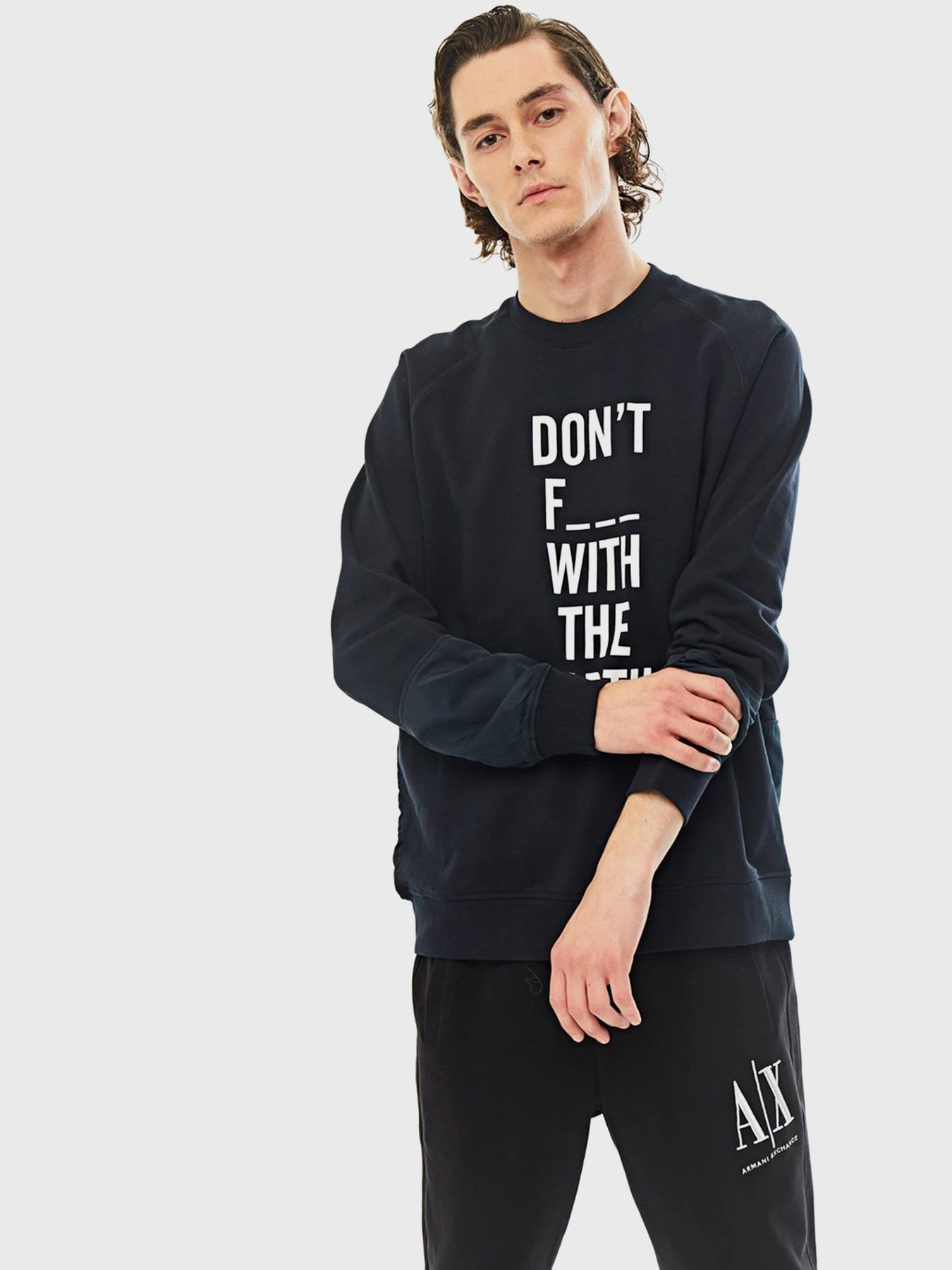 Худи и свитшоты Armani Exchange модель 3HZMGL-ZJ6BZ-1510 Фото