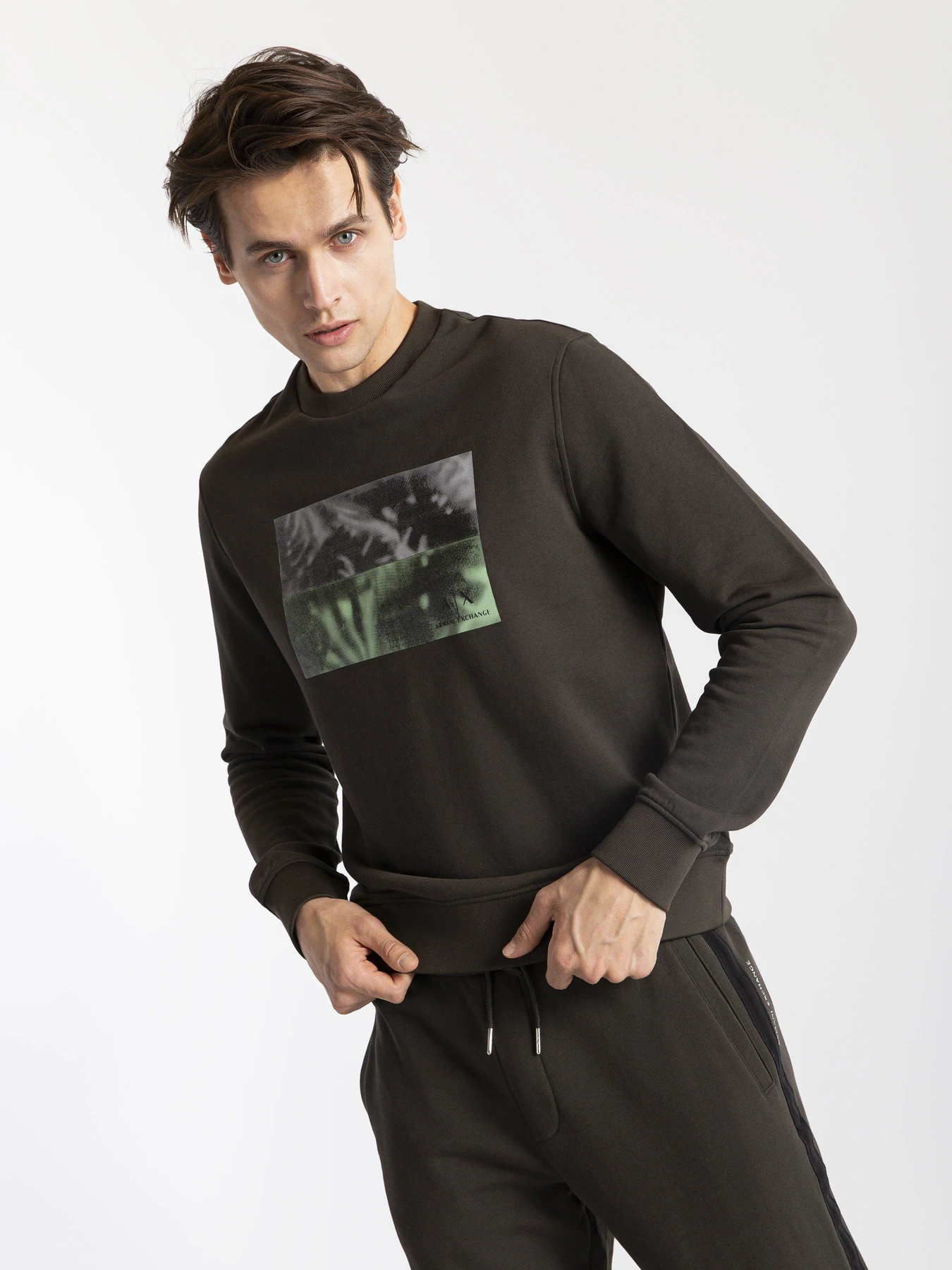 Худи и свитшоты Armani Exchange модель 3HZMHD-ZJKRZ-1840 Фото