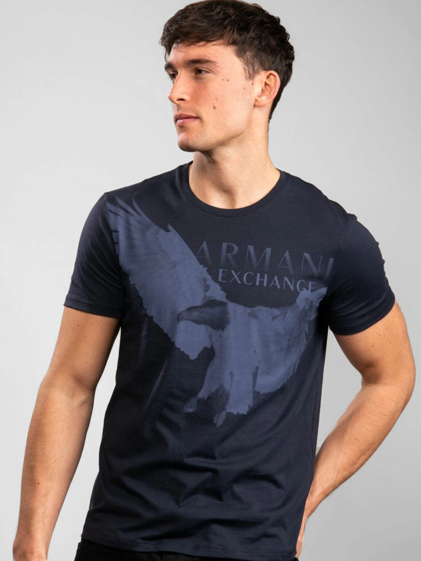 Футболки і поло Armani Exchange модель 3HZTAL-ZJA5Z-1510 Футболки і поло Armani Exchange модель 3HZTAL-ZJA5Z-1510 Фото