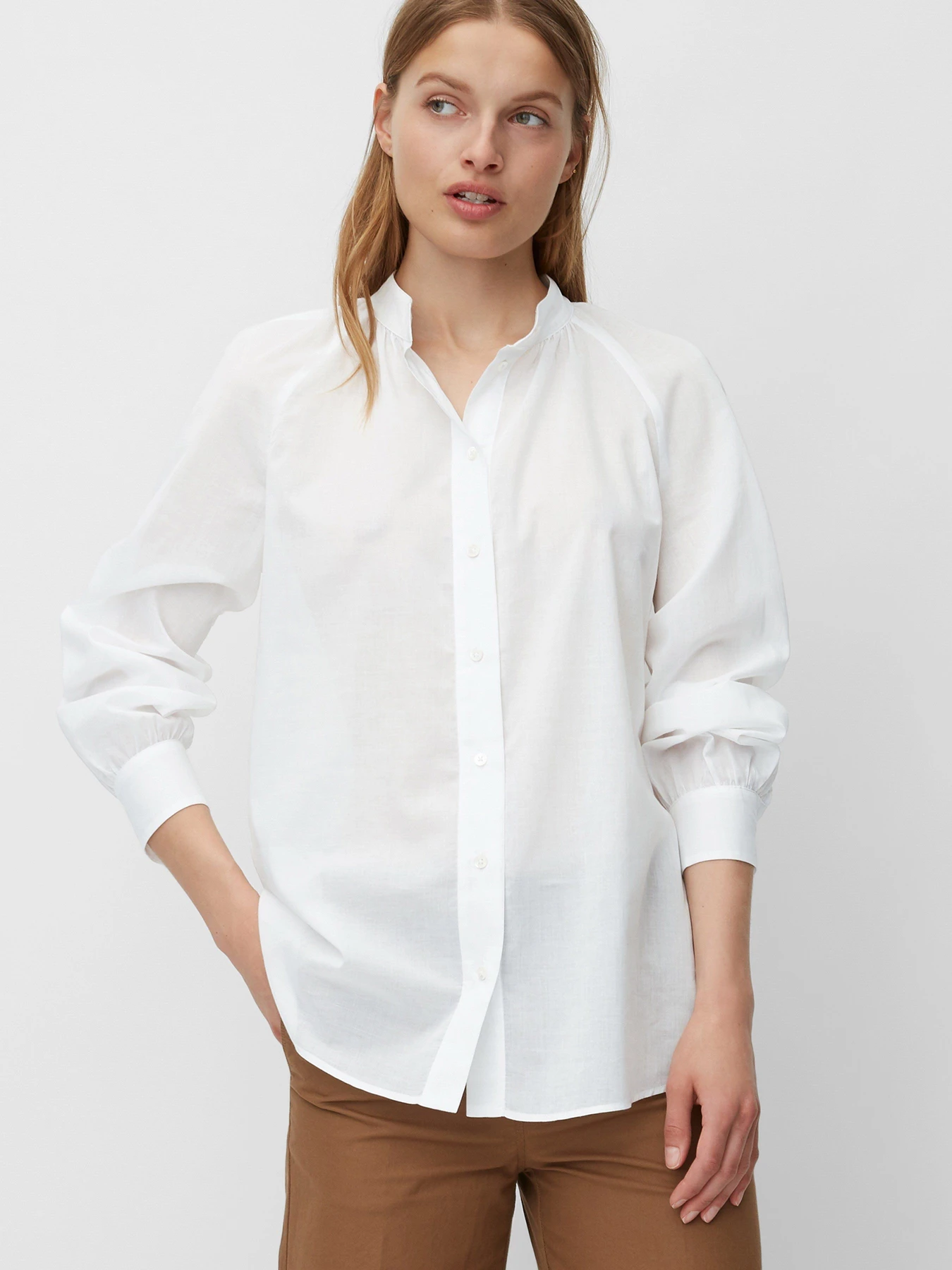 Рубашки Marc O’Polo модель 006083442303-100 Фото