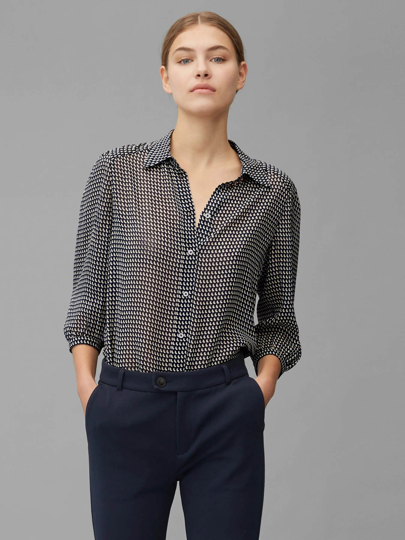 Блузы Marc O’Polo модель 007115241133-G38 Фото
