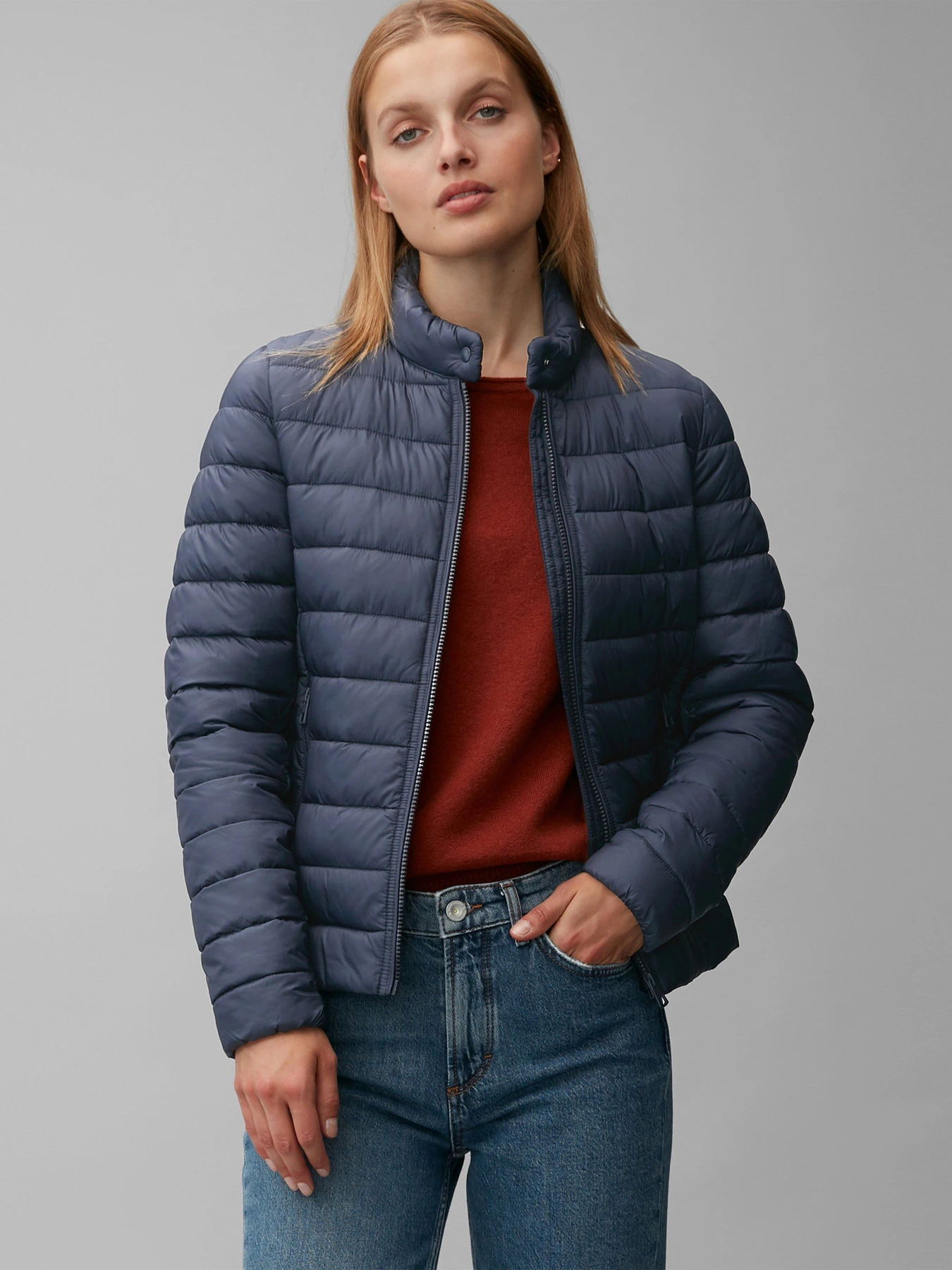 Куртки та дублянки Marc O’Polo модель 008108870083-878 Фото