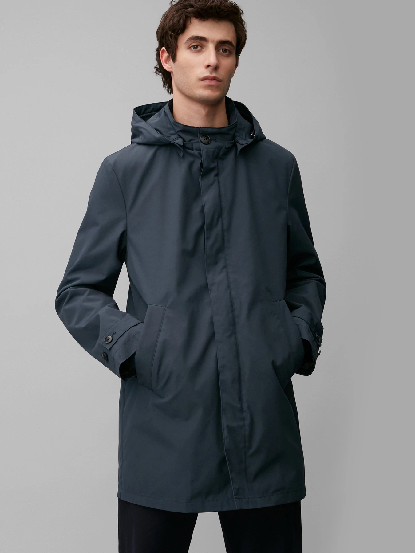 Пальта та плащі Marc O’Polo модель 028102871030-896 Фото