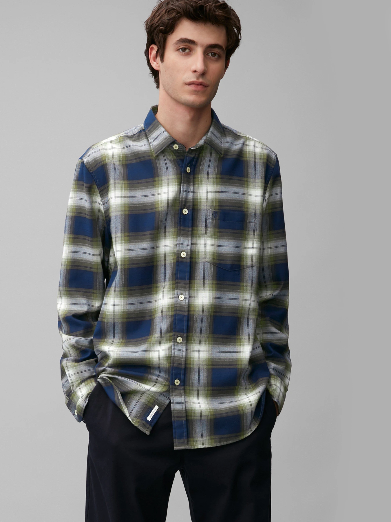 Рубашки Marc O’Polo модель 028728442322-W42 Фото