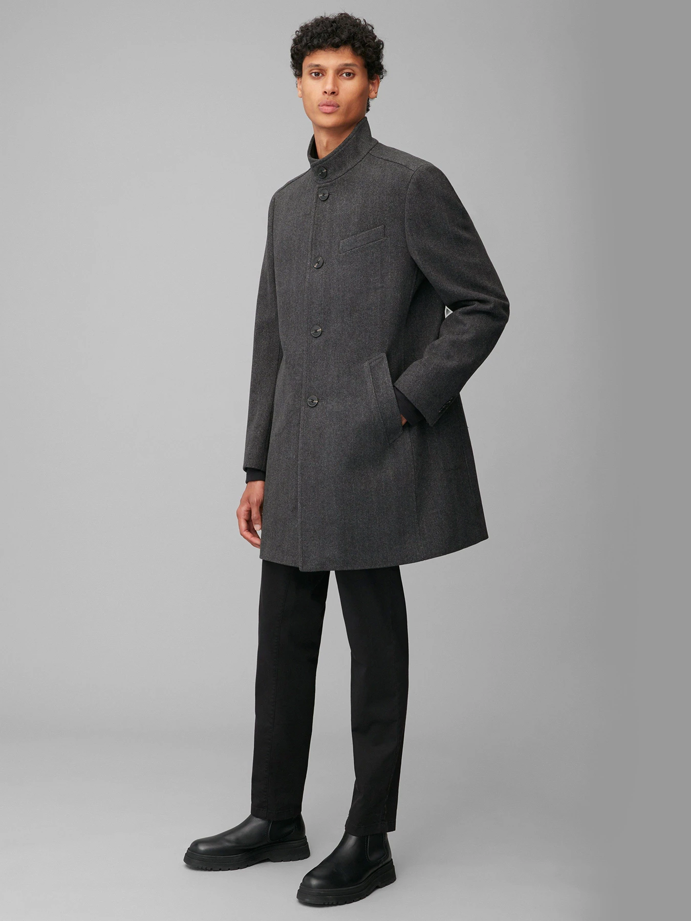 Пальто и плащи Marc O’Polo модель 029002471044-989 Фото
