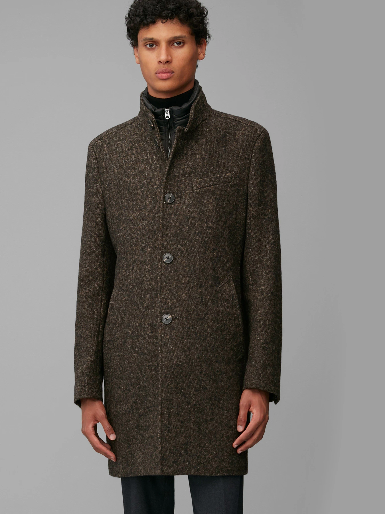 Пальто и плащи Marc O’Polo модель 029017771050-782 Фото
