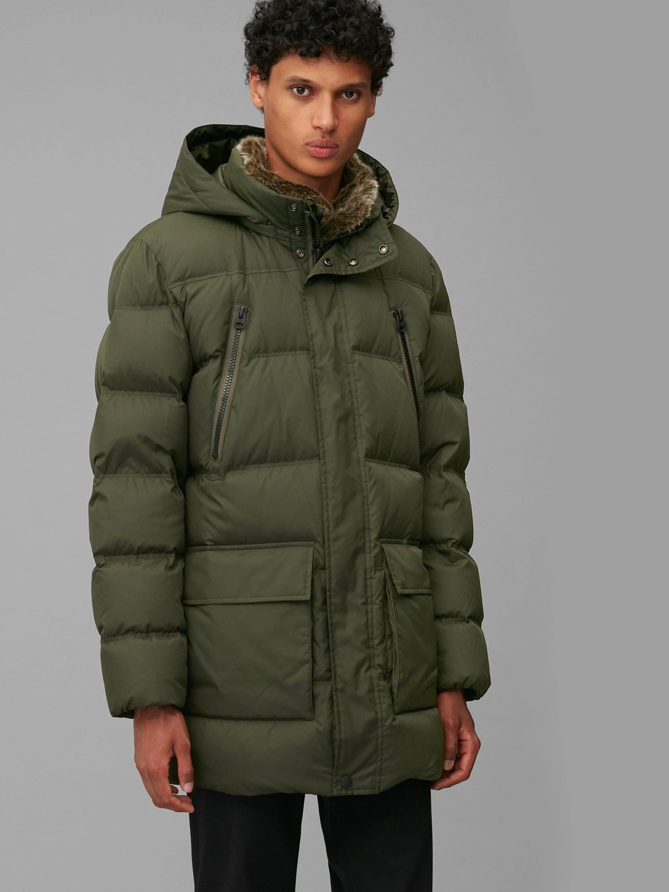 Куртки и дубленки Marc O’Polo модель 029096070212-484 Фото