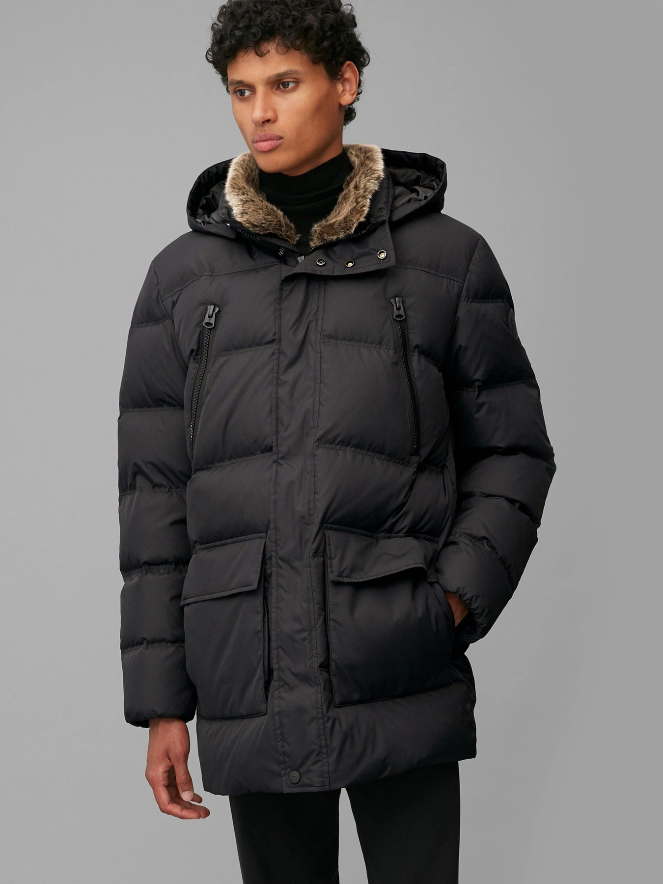 Куртки и дубленки Marc O’Polo модель 029096070212-990 Фото