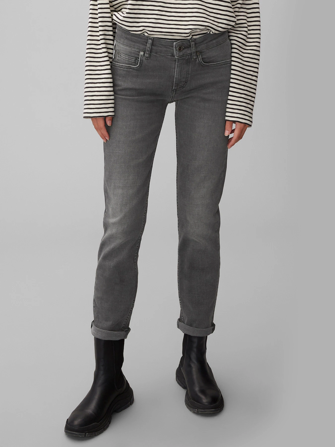 Джинсы Marc O’Polo Alby Straight модель 009912612051-068_32 Фото