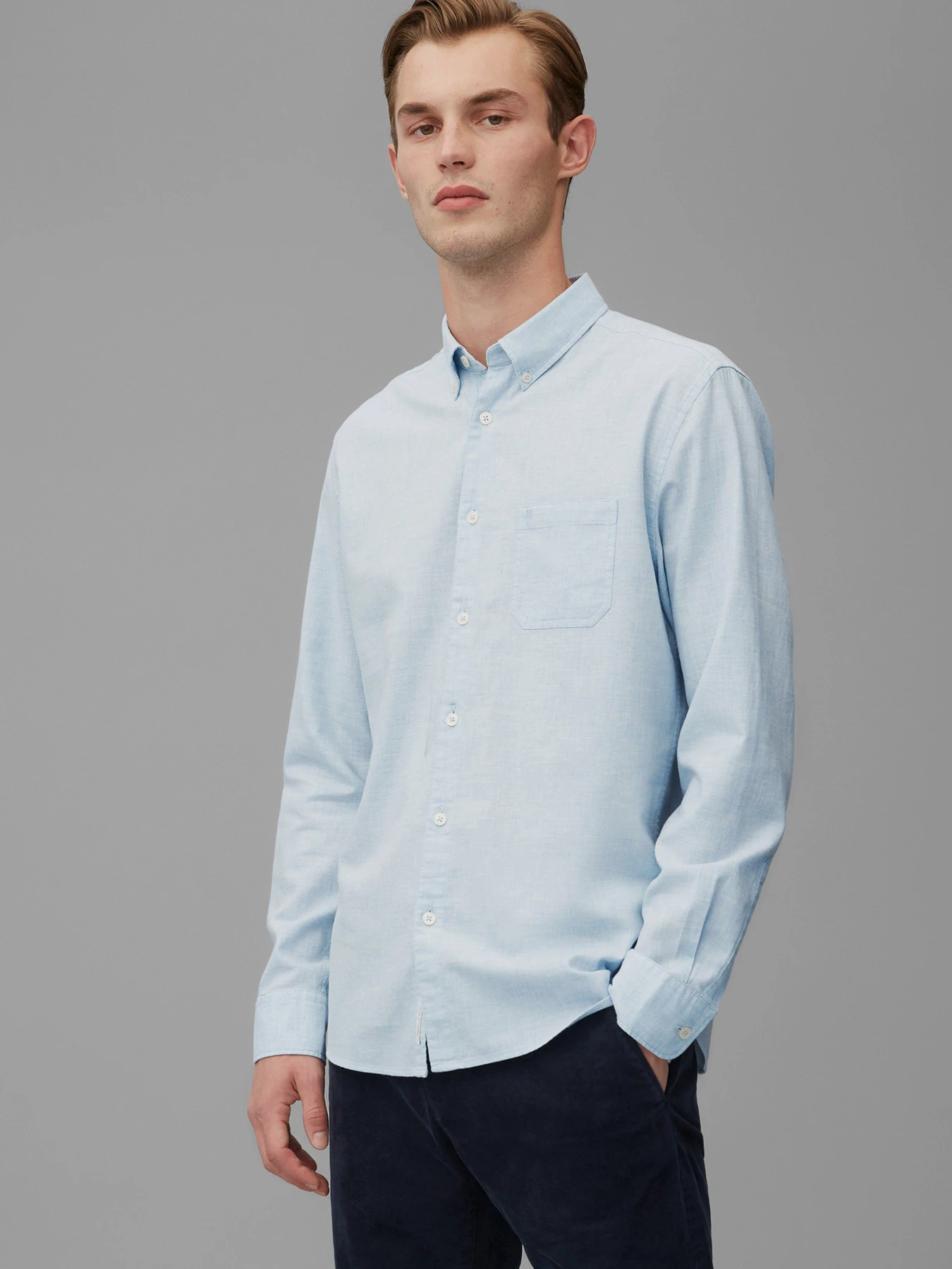 Рубашки Marc O’Polo модель 030121242130-A80 Фото