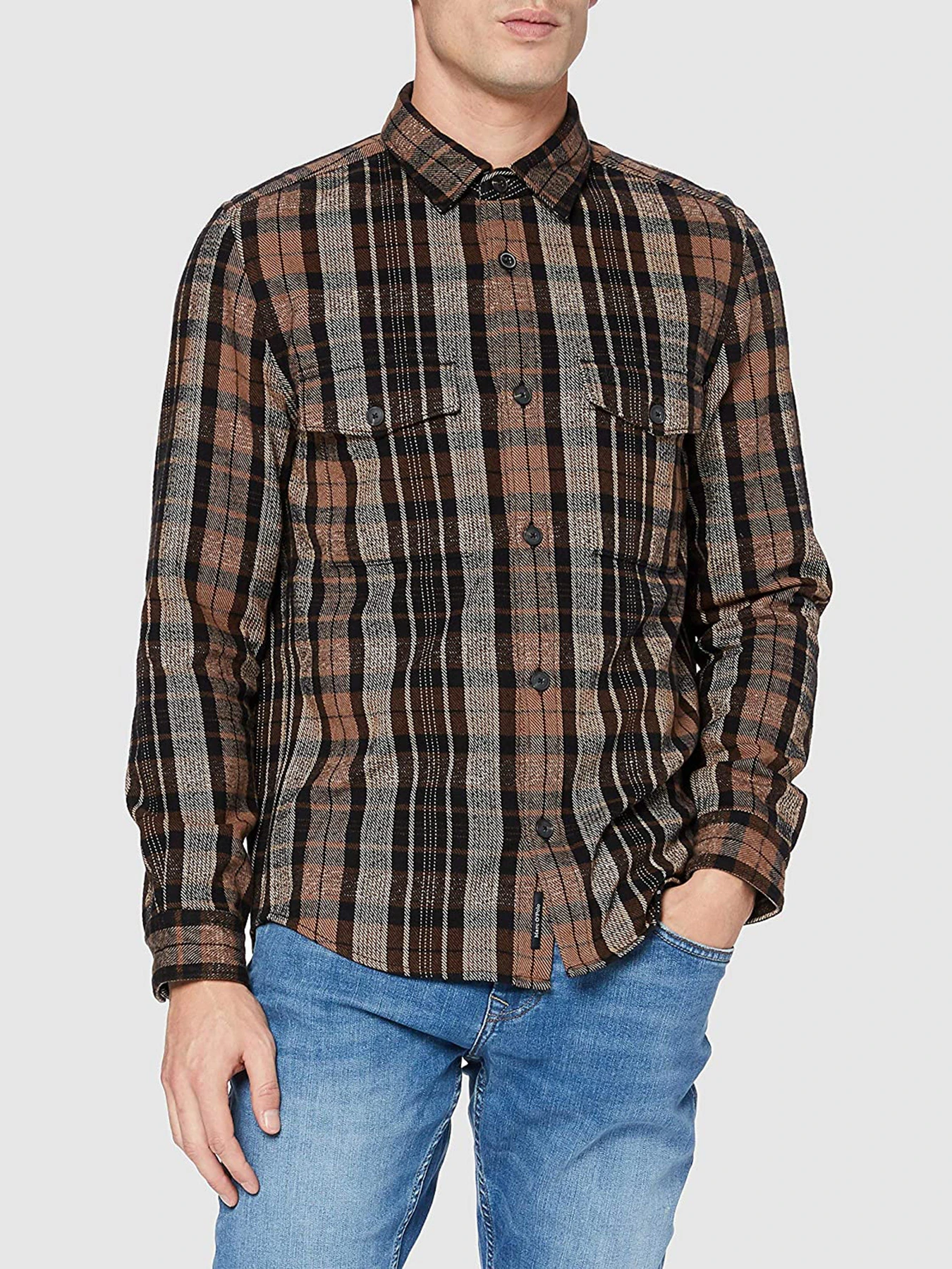 Рубашки Marc O’Polo модель 030730242440-W16 Фото